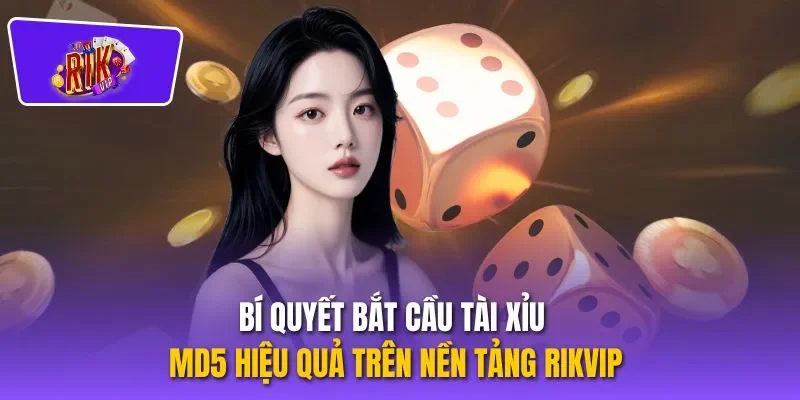 Bí Quyết Bắt Cầu Tài Xỉu MD5 Hiệu Quả Trên Nền Tảng Rikvip
