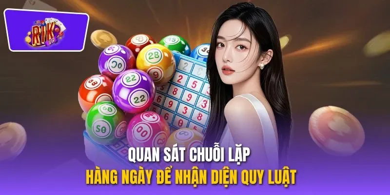 Quan sát chuỗi lặp hàng ngày để nhận diện quy luật