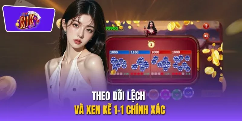 Theo dõi lệch và xen kẽ 1-1 chính xác